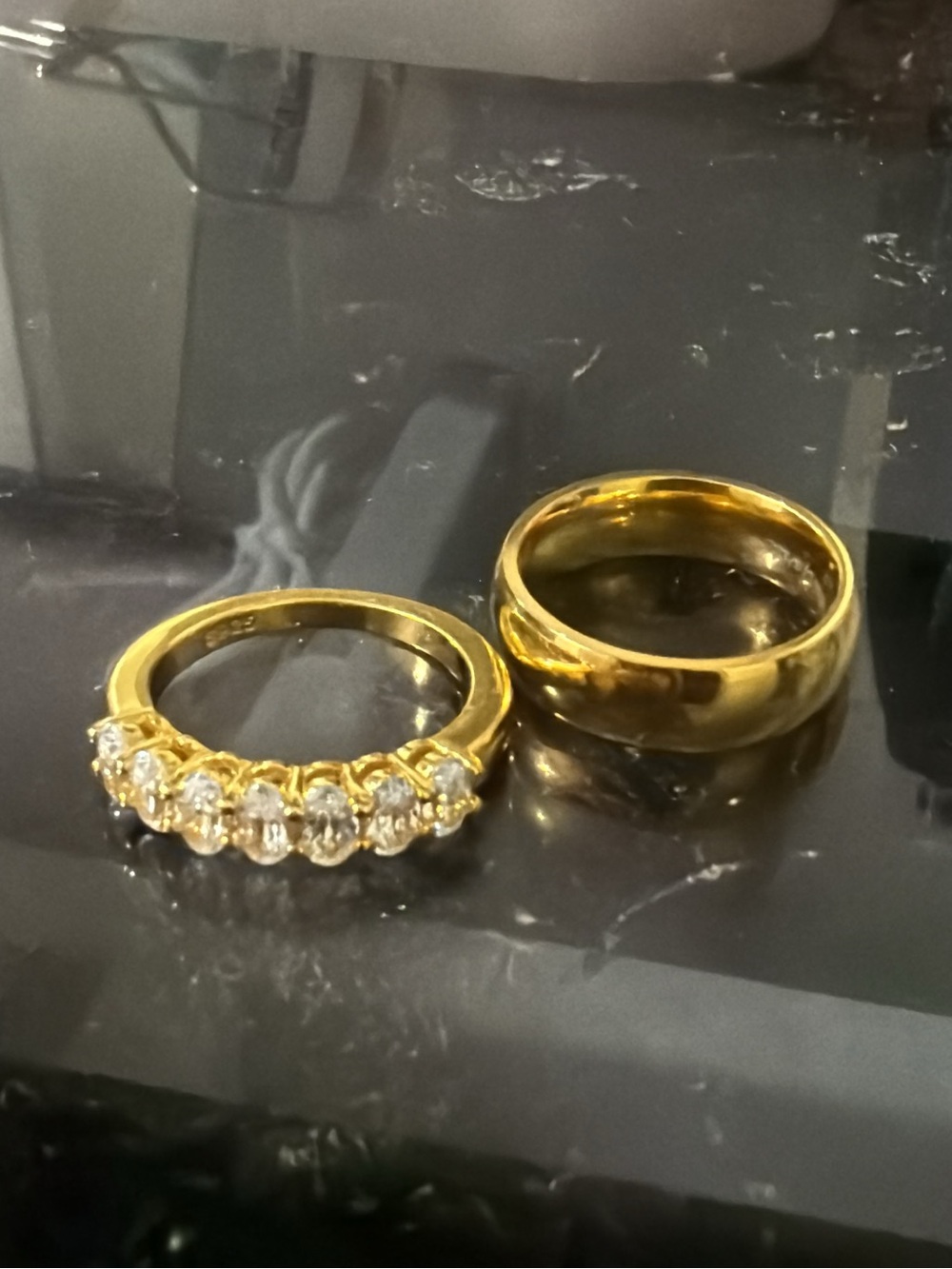 Modern Gents Ring Set